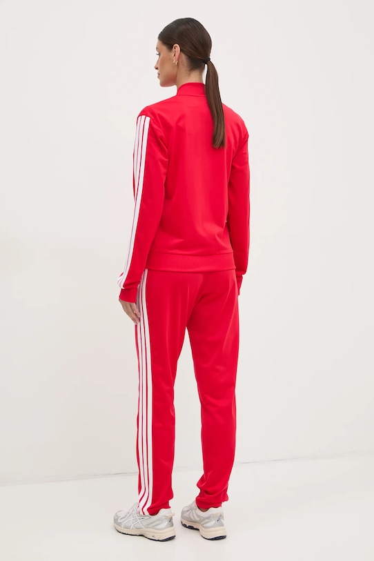 Спортивный костюм 3-Stripes Adidas, красный — фото 3