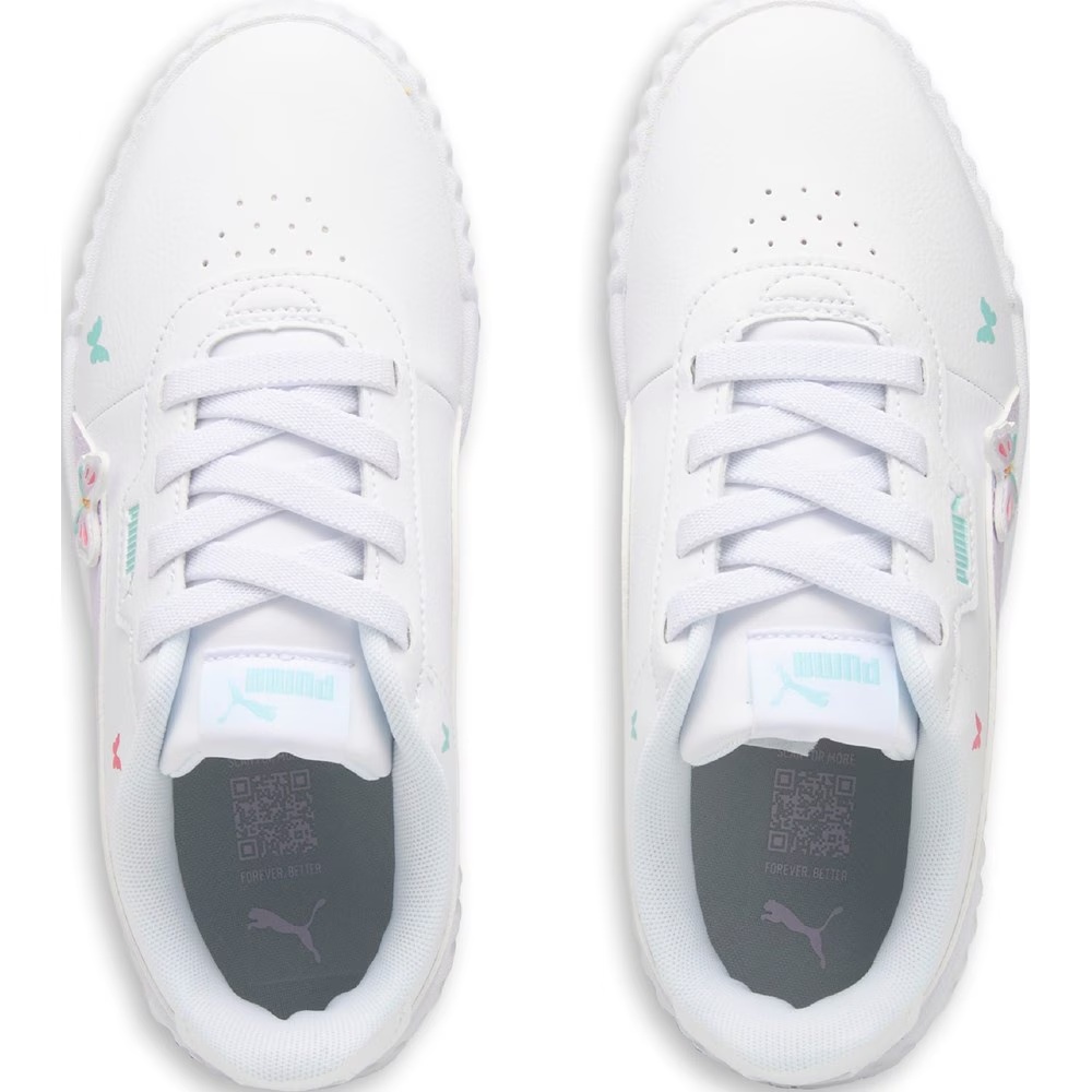 Низкие кроссовки Carina 3.0 Puma, мультиколор — фото 4