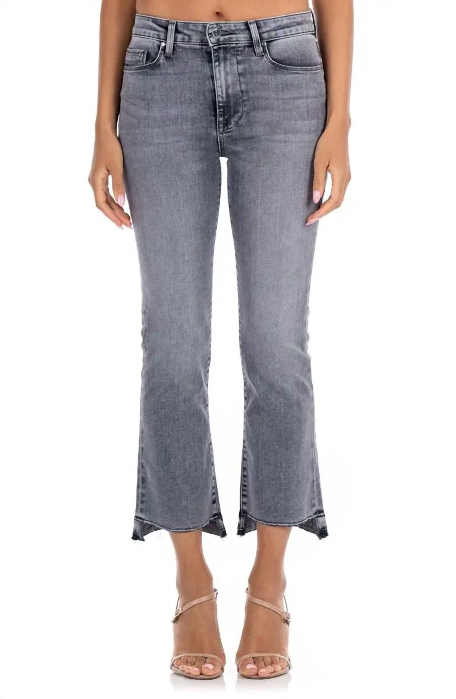 

Джинсы Juniper в цвете Gracie Grey FIDELITY