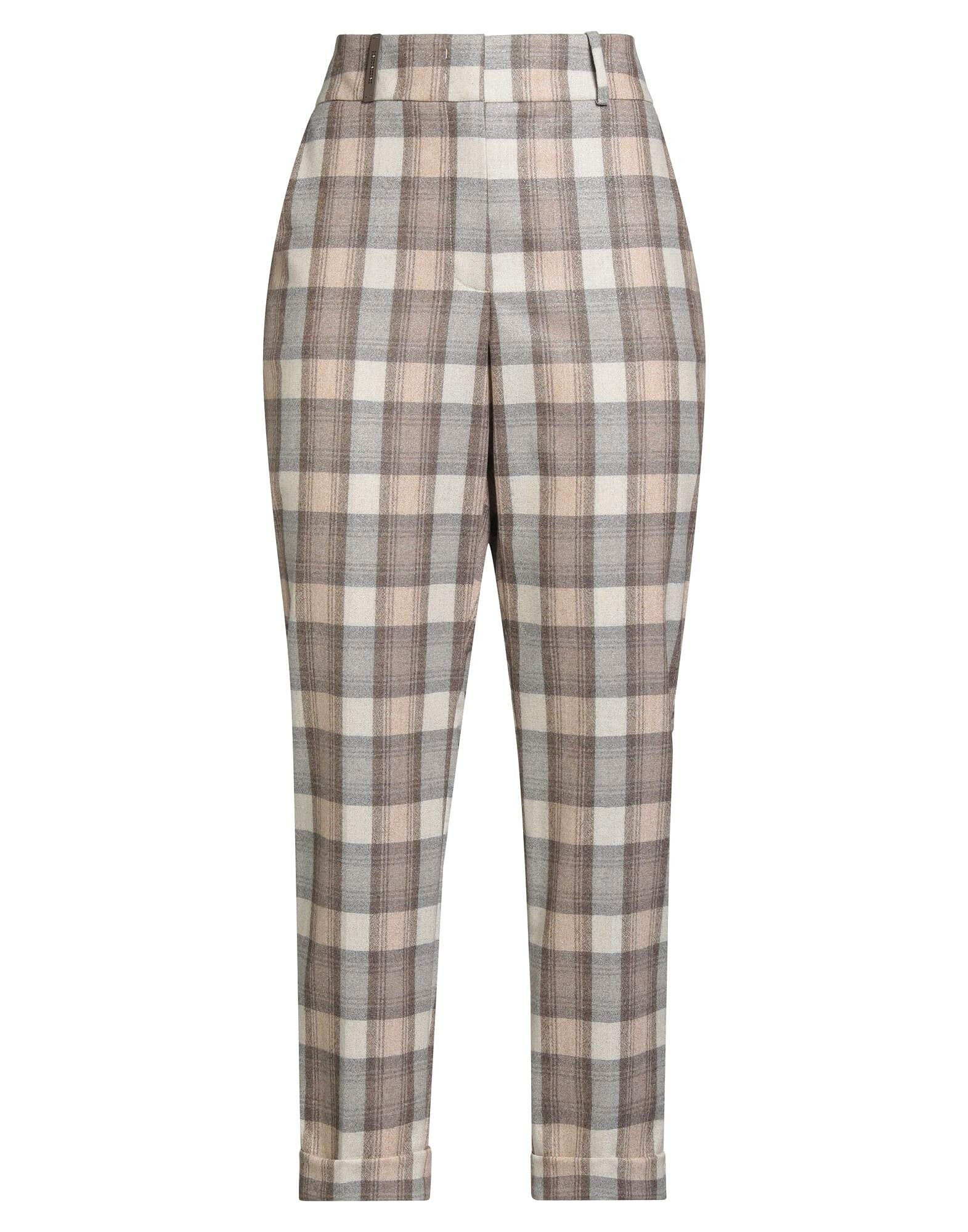 

Брюки Peserico, хаки