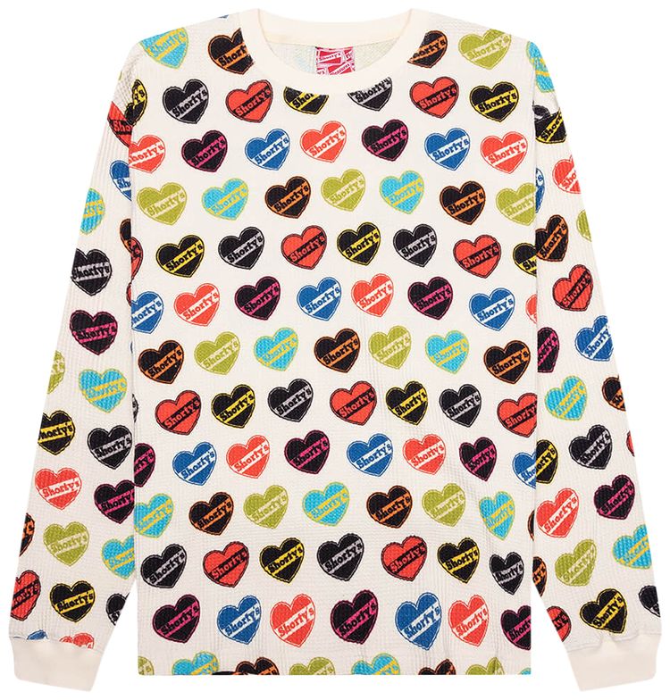 

Лонгслив Pleasures Heart Thermal Long-Sleeve 'Natural', загар