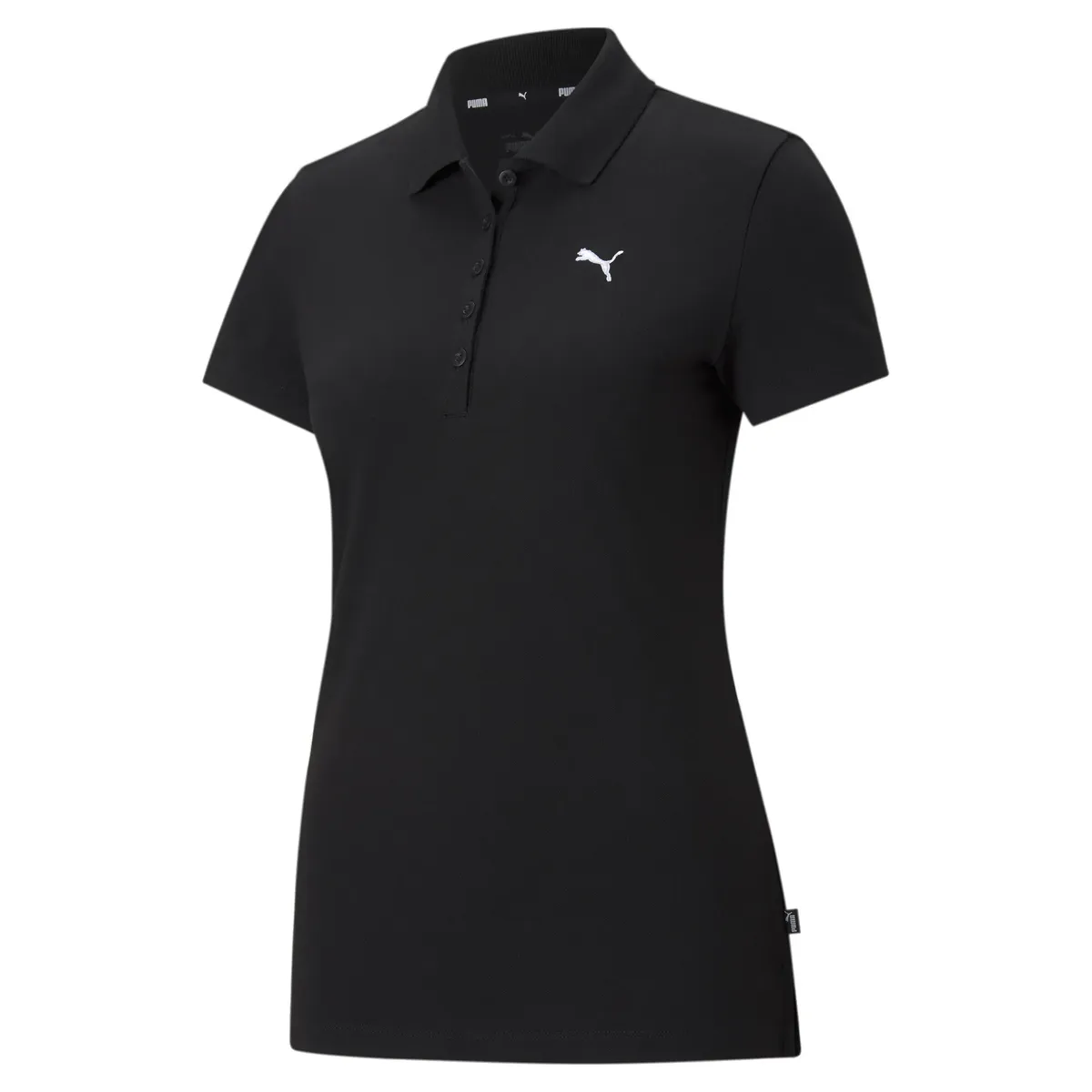 

Рубашка-поло PUMA "Рубашка-поло Essentials женская", цвет Black Cat