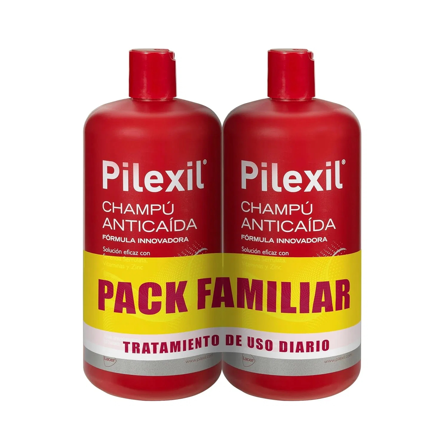 Шампунь против выпадения волос PILEXIL 2 x 900 мл Pilexil