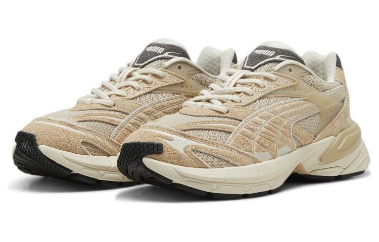 PUMA Велофасис Сд Гранола Альпийский снег - Овсянка, цвет Oat — фото 4