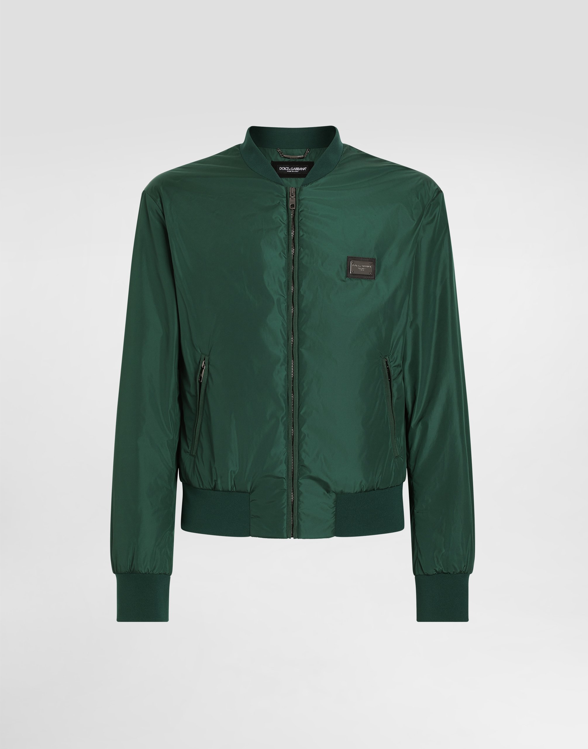 

Нейлоновая куртка с фирменной биркой Dolce & Gabbana, мультиколор