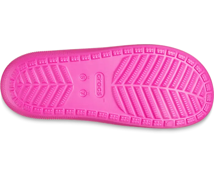Классические сандалии 2.0 Crocs женские, цвет Juice — фото 4