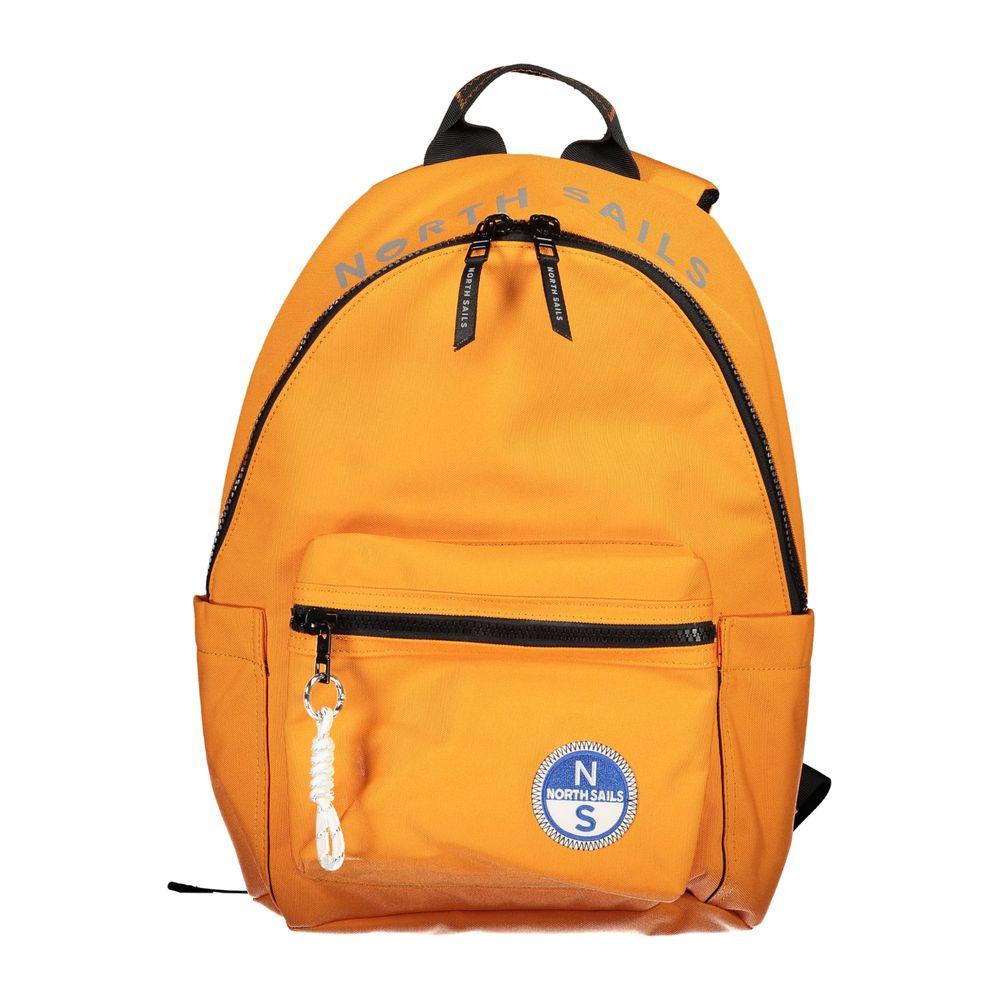 

Оранжевый рюкзак из полиэстера North Sails