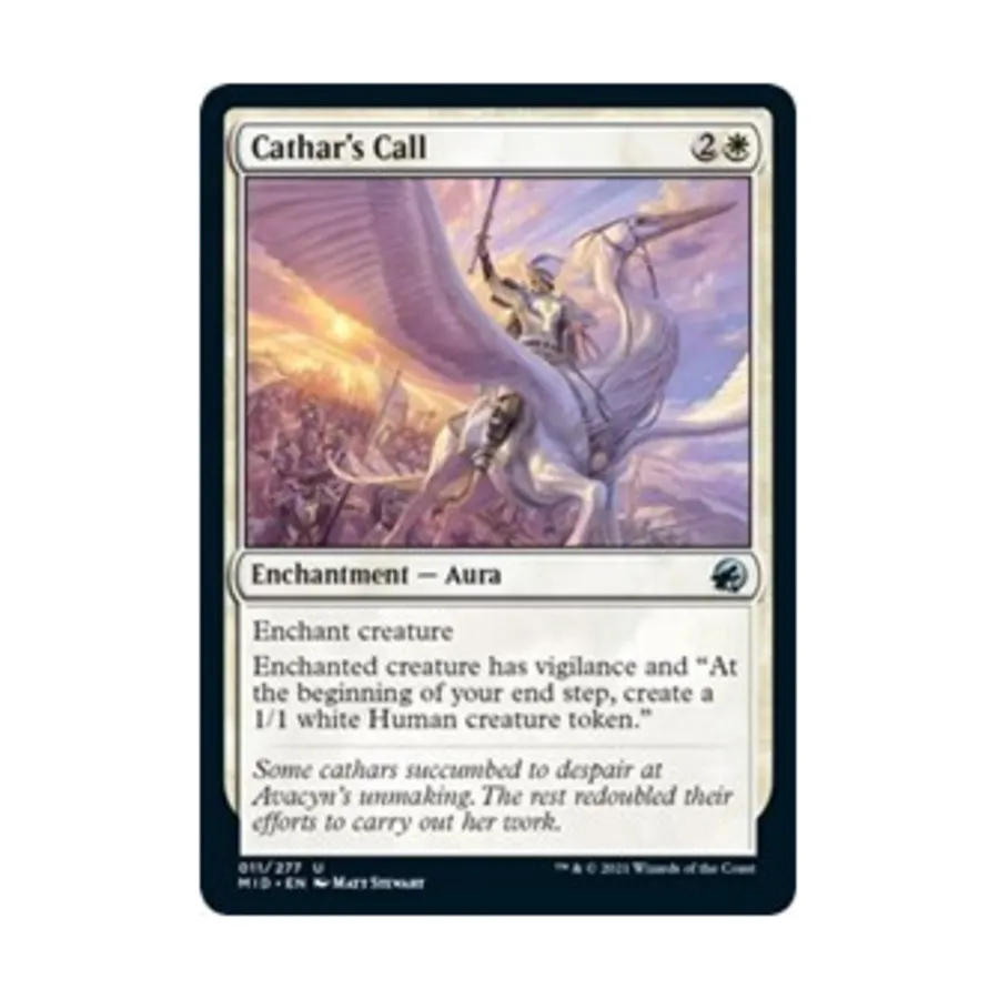 

CCG Зов Катара (U), MTG - Innistrad - Midnight Hunt