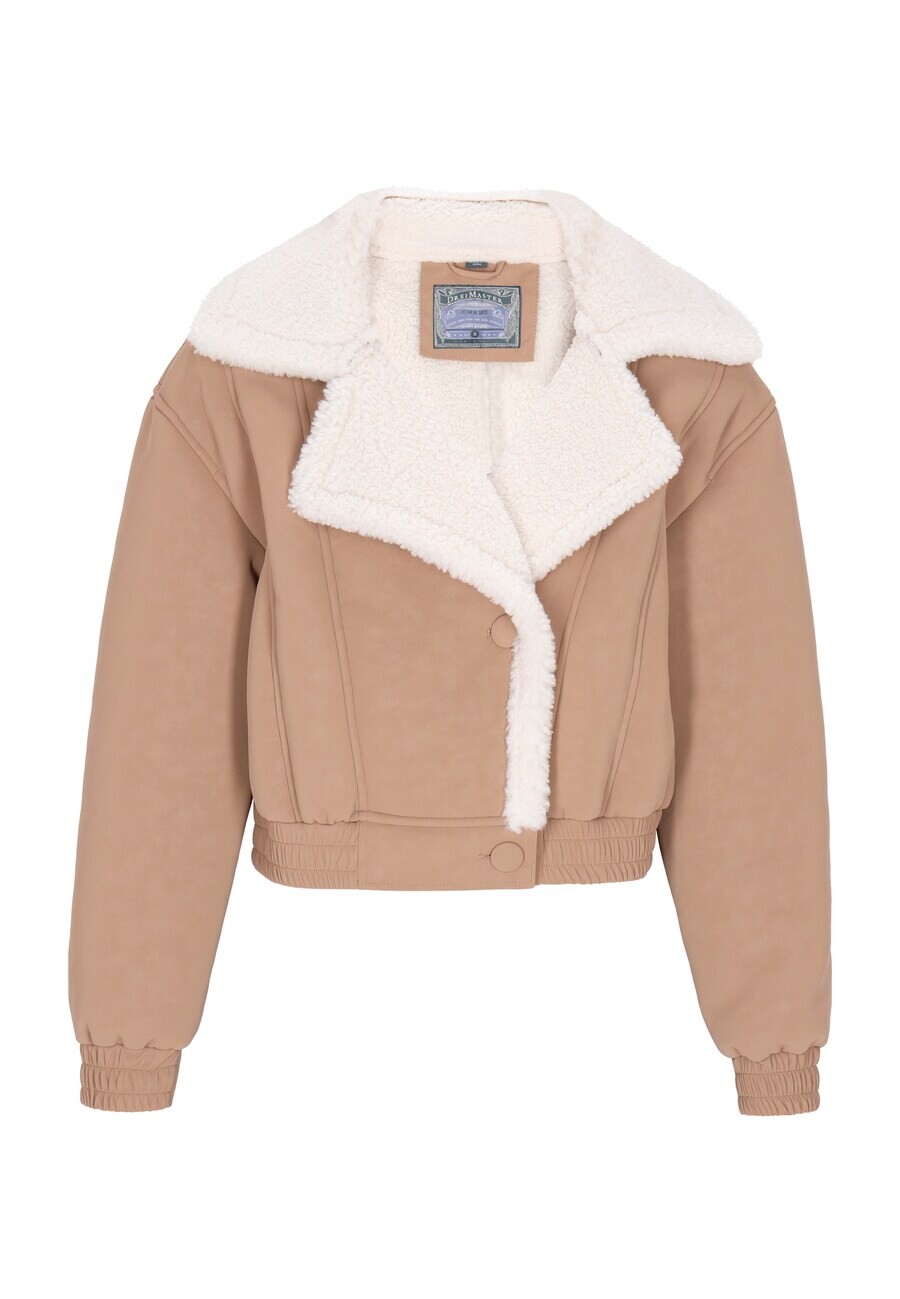 

Кожаная куртка DreiMaster Vintage Winter Jacket, коричневый