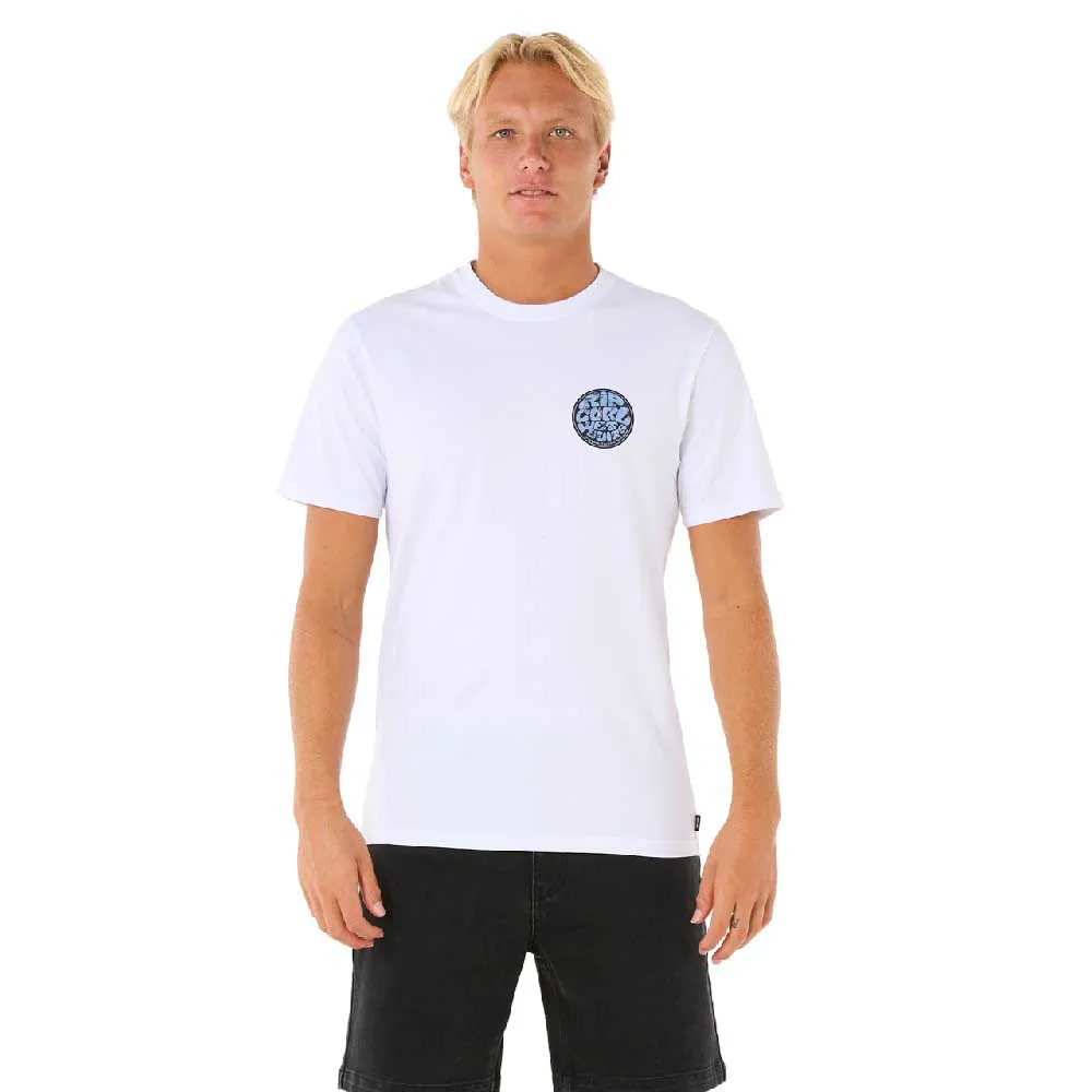 

Футболка с коротким рукавом Rip Curl Wettie Passage Icon, белый
