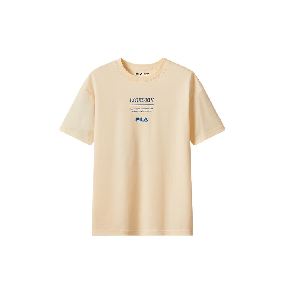 

Детская футболка ФИЛА FILA, цвет Apricot goose yellow
