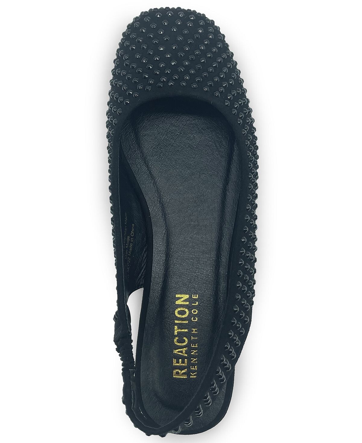 Женские туфли на плоской подошве Esme Kenneth Cole Reaction, черный — фото 4