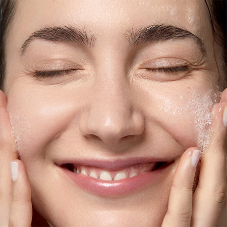 Гель для умывания Fresh — Очищающий гель для снятия макияжа Soy Face Cleanser, 50 мл — фото 3