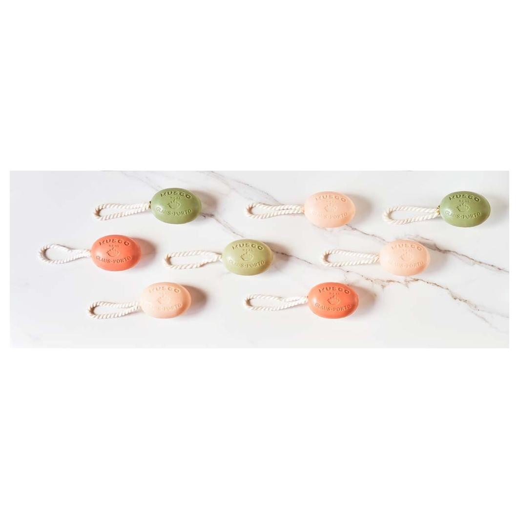 Мыло для тела classic scent soap on a rope Claus Porto, вес 190 гр. — фото 2