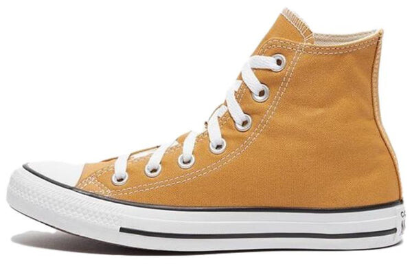 Кроссовки chuck taylor hi all star sneakers 'burnt honey' Converse, желтый — фото 2