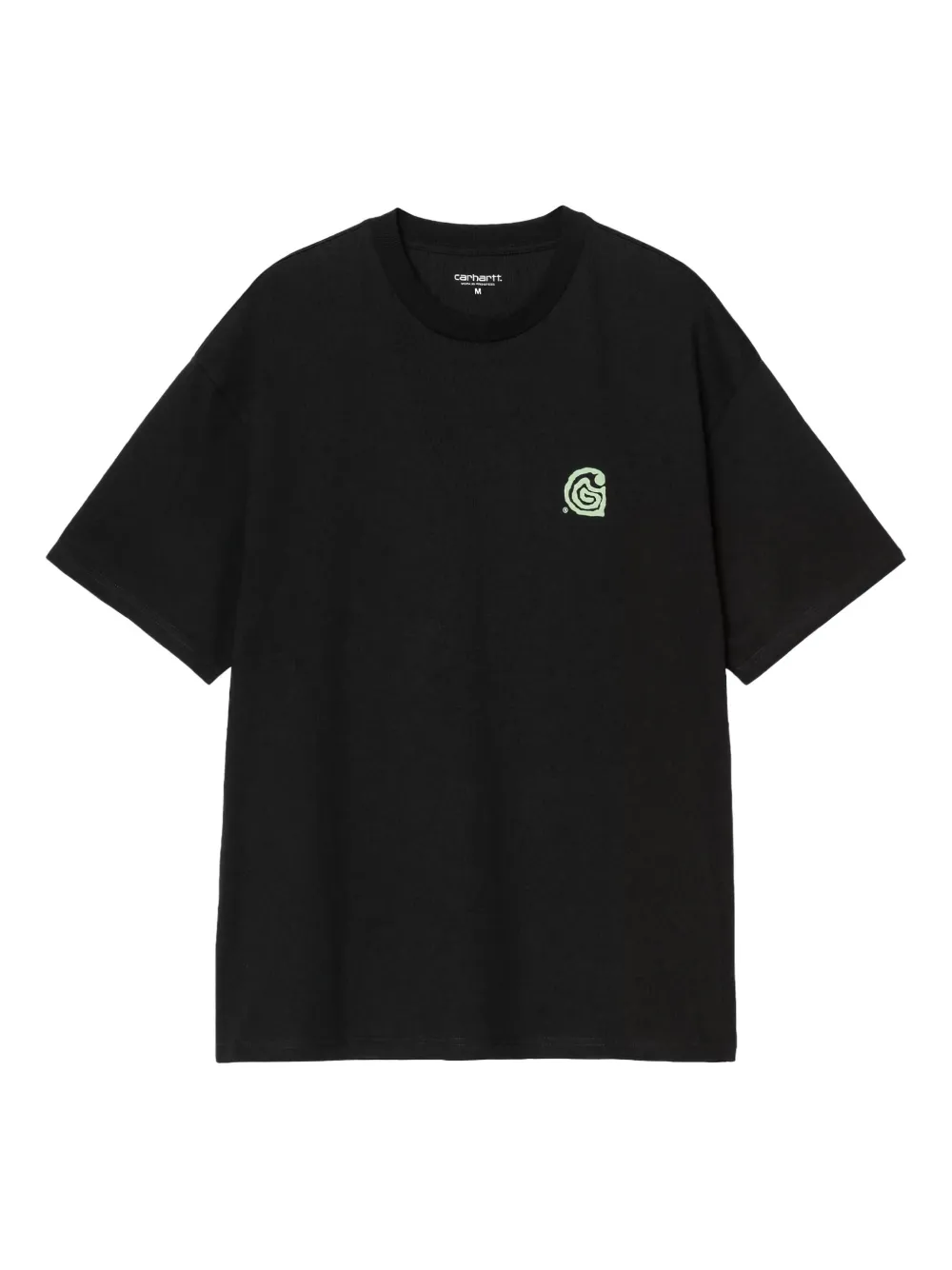 

Футболка с логотипом CARHARTT WIP, черный