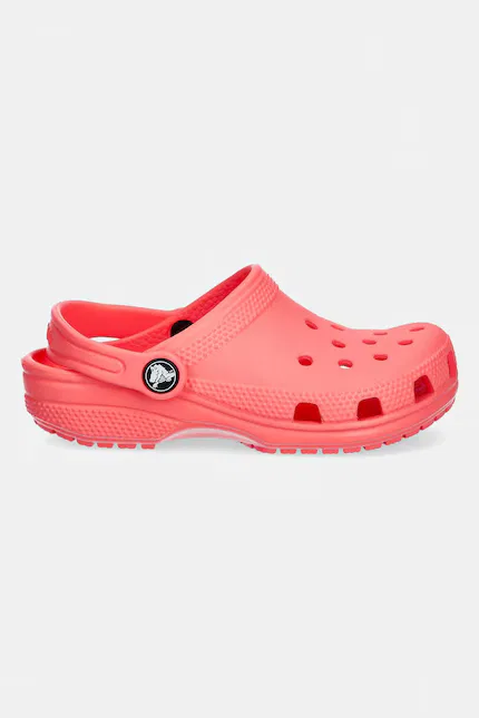 Тапочки классические Crocs, розовый — фото 2