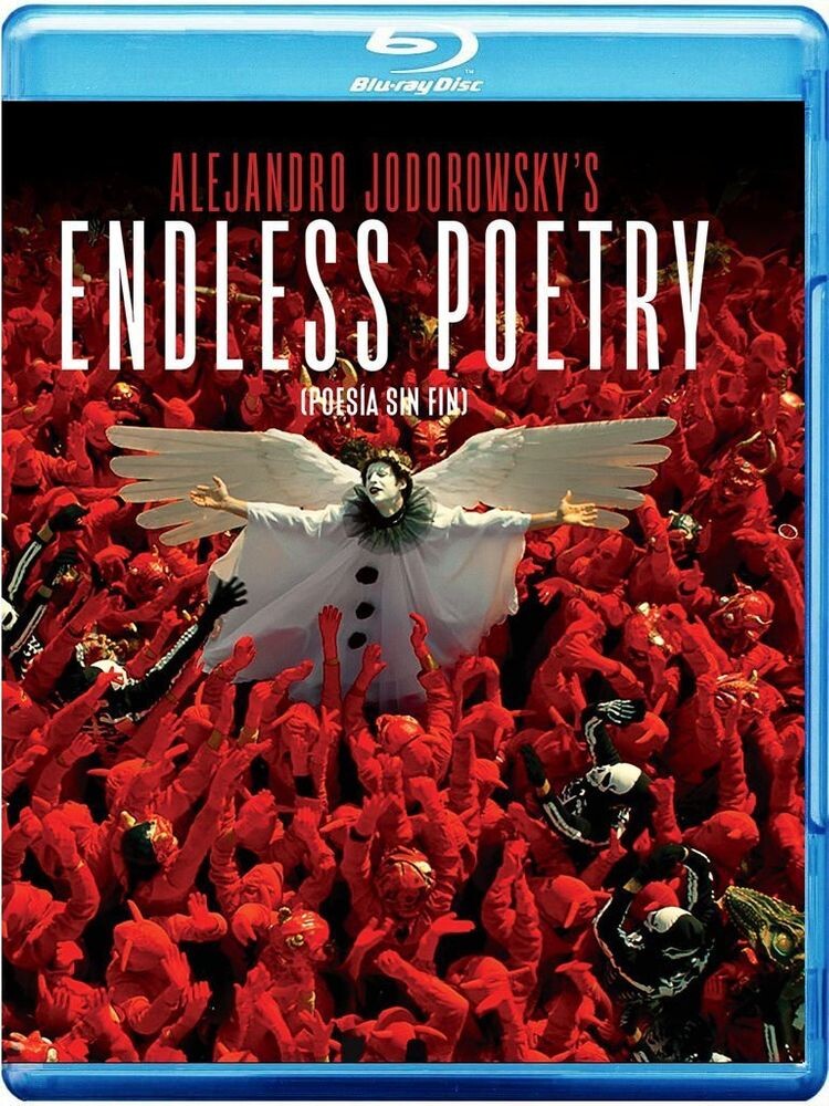 

Диск Blu-ray Endless Poetry (Poesia Sin Fin) [2016]