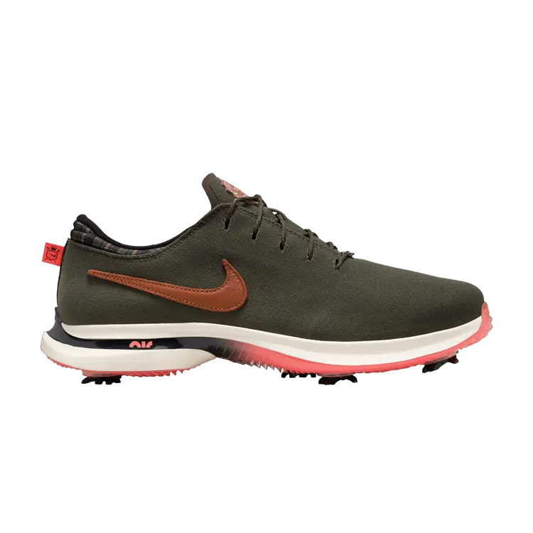 

Бутсы Nike Air Zoom Victory Tour 3 Extra Wide 'Open Championship Pack', зеленый