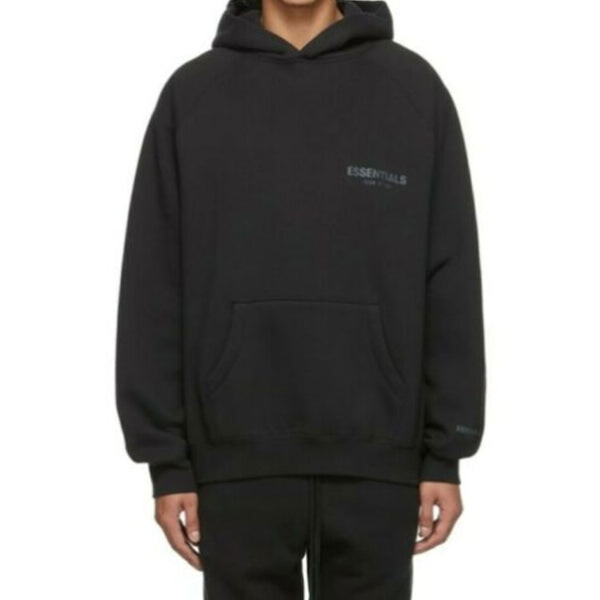 Толстовка Fear of God Essentials FW21 Stretch Limo, цвет stretch limo — фото 3