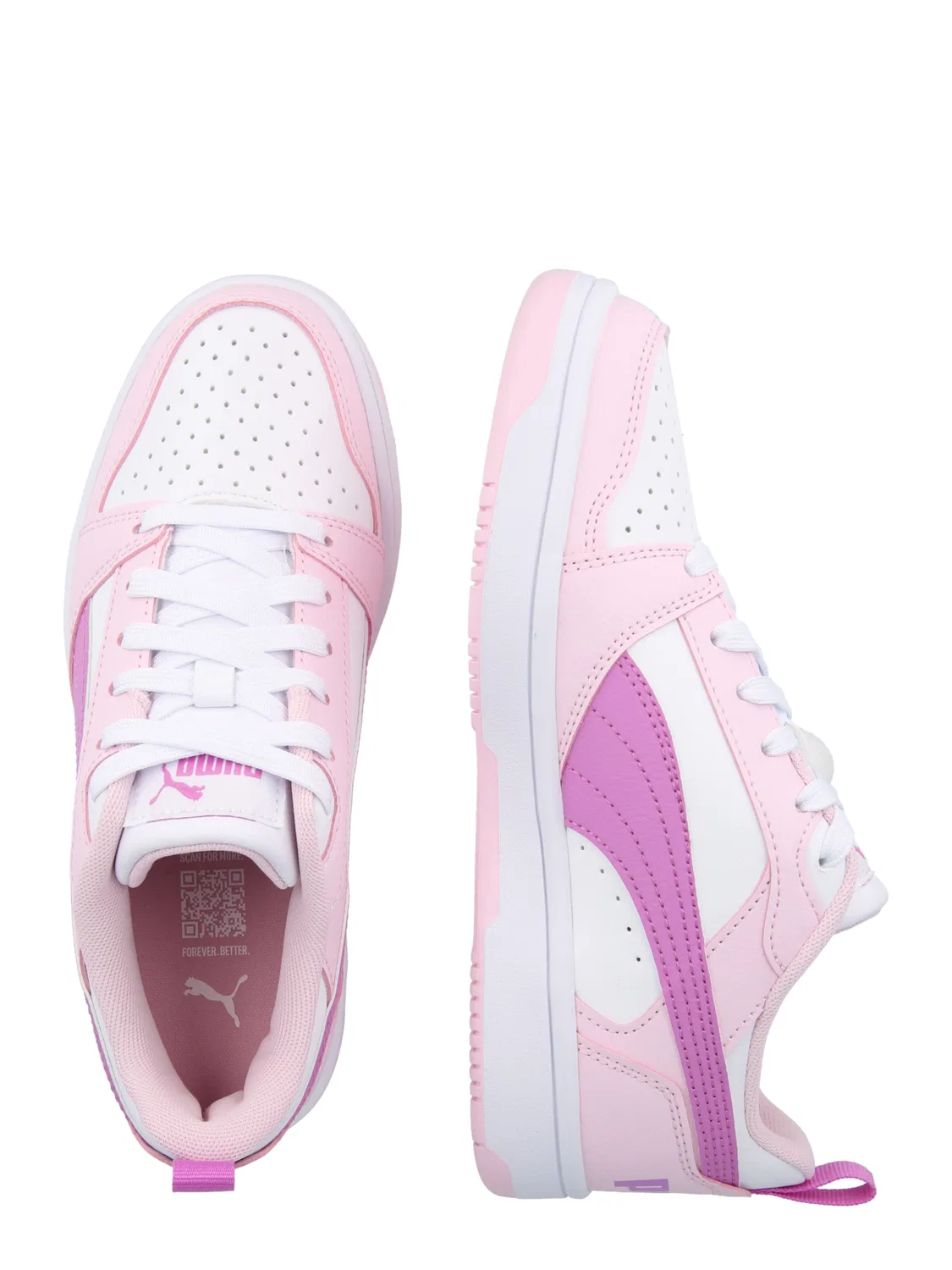 Кроссовки 'Rebound V6' Puma, Rose — фото 2