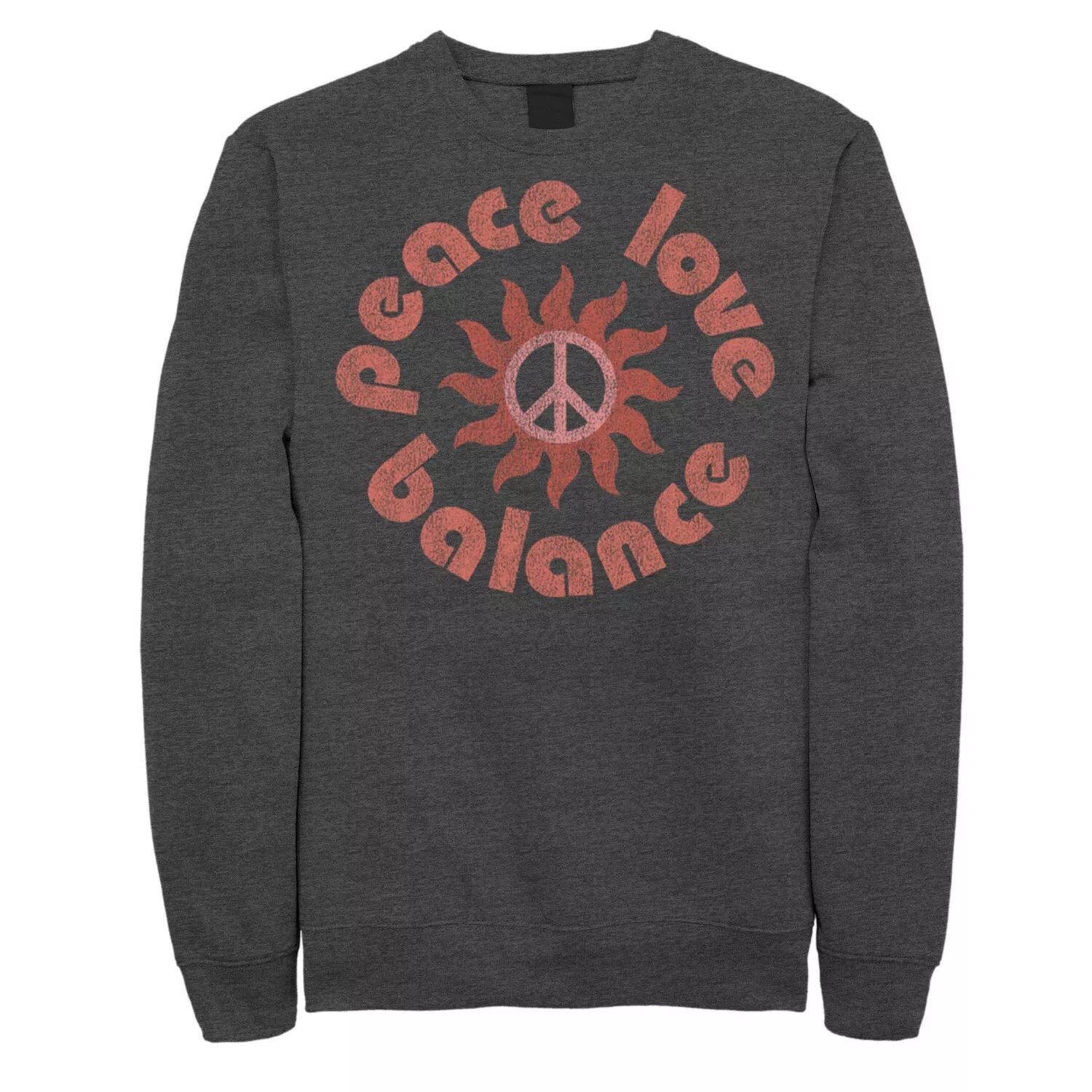 

Мужская толстовка Fifth Sun Peace Love Balance Circle Licensed Character