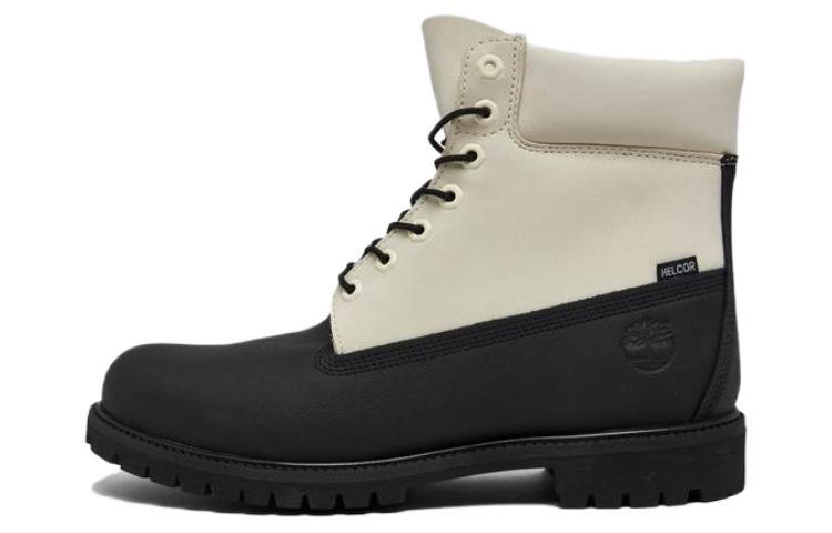 

Timberland Премиальные 6-дюймовые водонепроницаемые ботинки Black White, цвет Black White