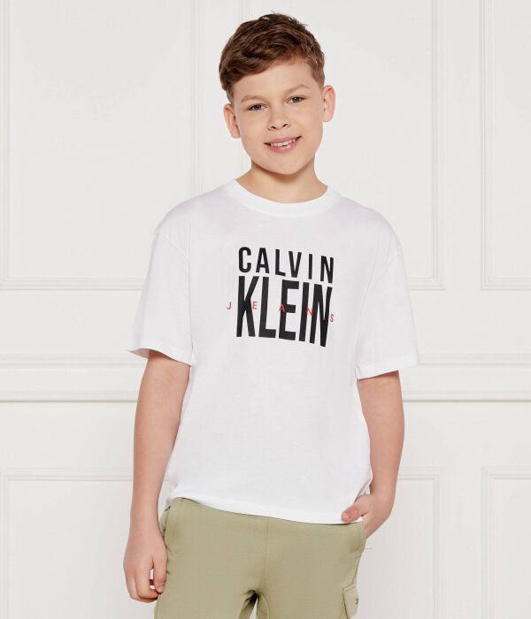 

Футболки Regular fit Calvin Klein Jeans, белый