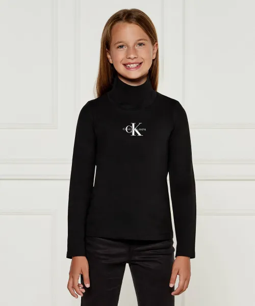 

Водолазка Regular fit Calvin Klein Jeans, черный