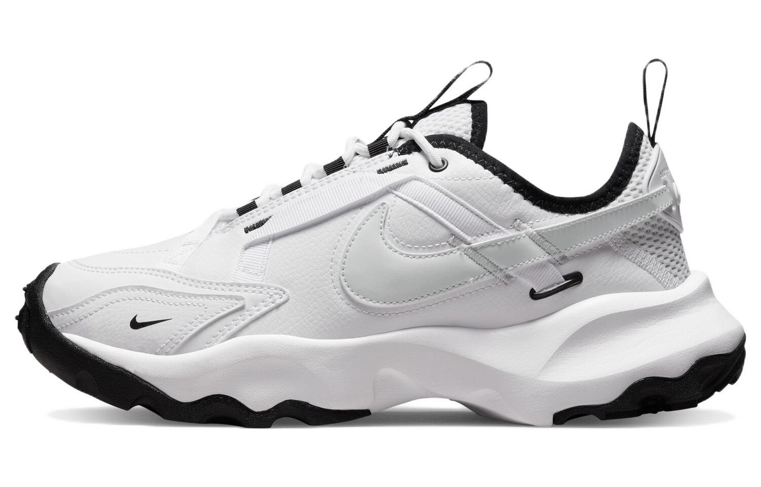 

Кроссовки Nike TC 7900 White Black Women's