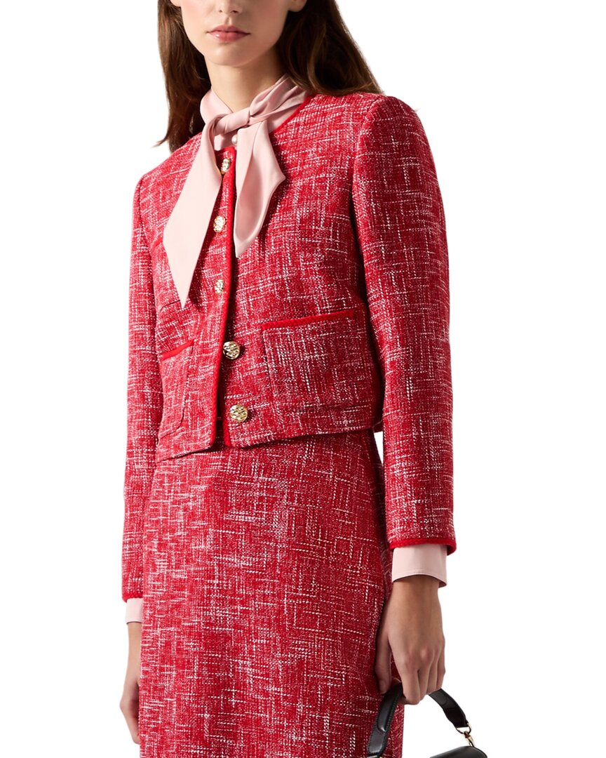 

LK Bennett куртка Alexa, красный