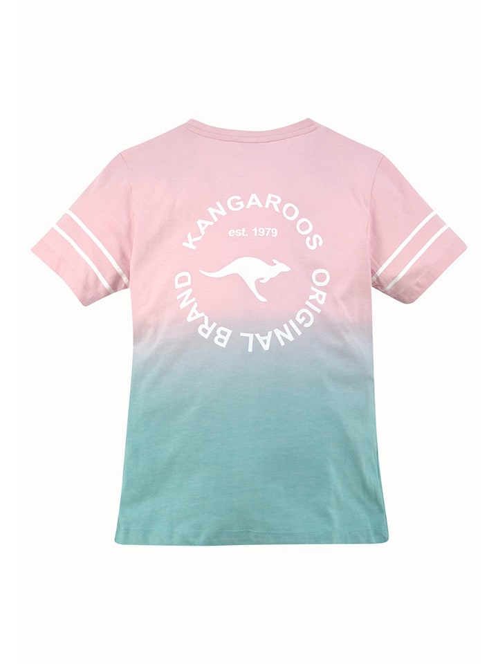 Kangaroos Розовая футболка — фото 2