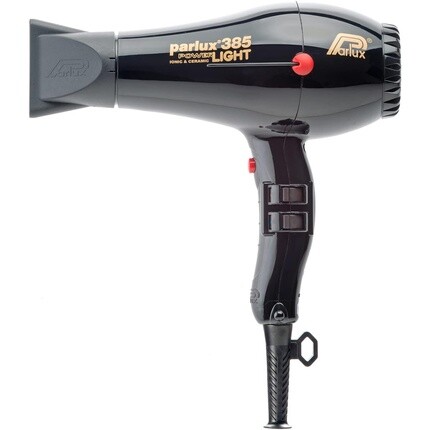 

Фен Powerlight 385 черного цвета, 2150 Вт. Мощные и легкие аксессуары для волос, обеспечивающие быструю и легкую сушку. Укладка со встроенным глушителем. Встроенная керамическая ионная технология., Parlux