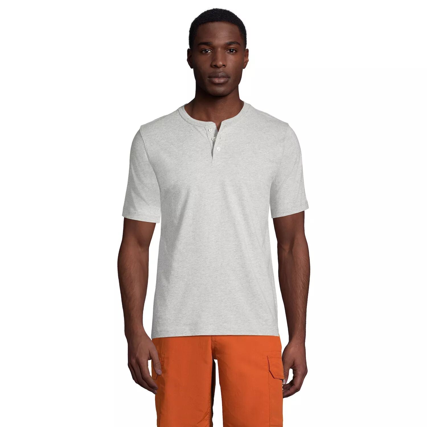Мужские кроссовки Lands End Classic-Fit Super-T Henley Lands' End — фото 3