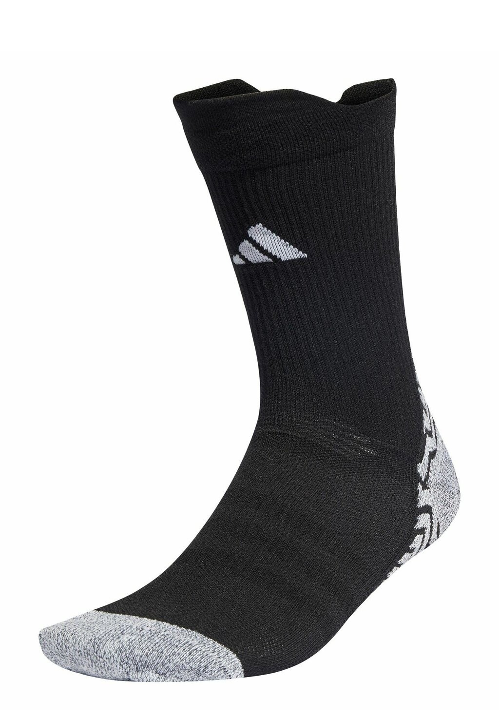 

Носки Football Grip Crew Light Adidas, цвет black white