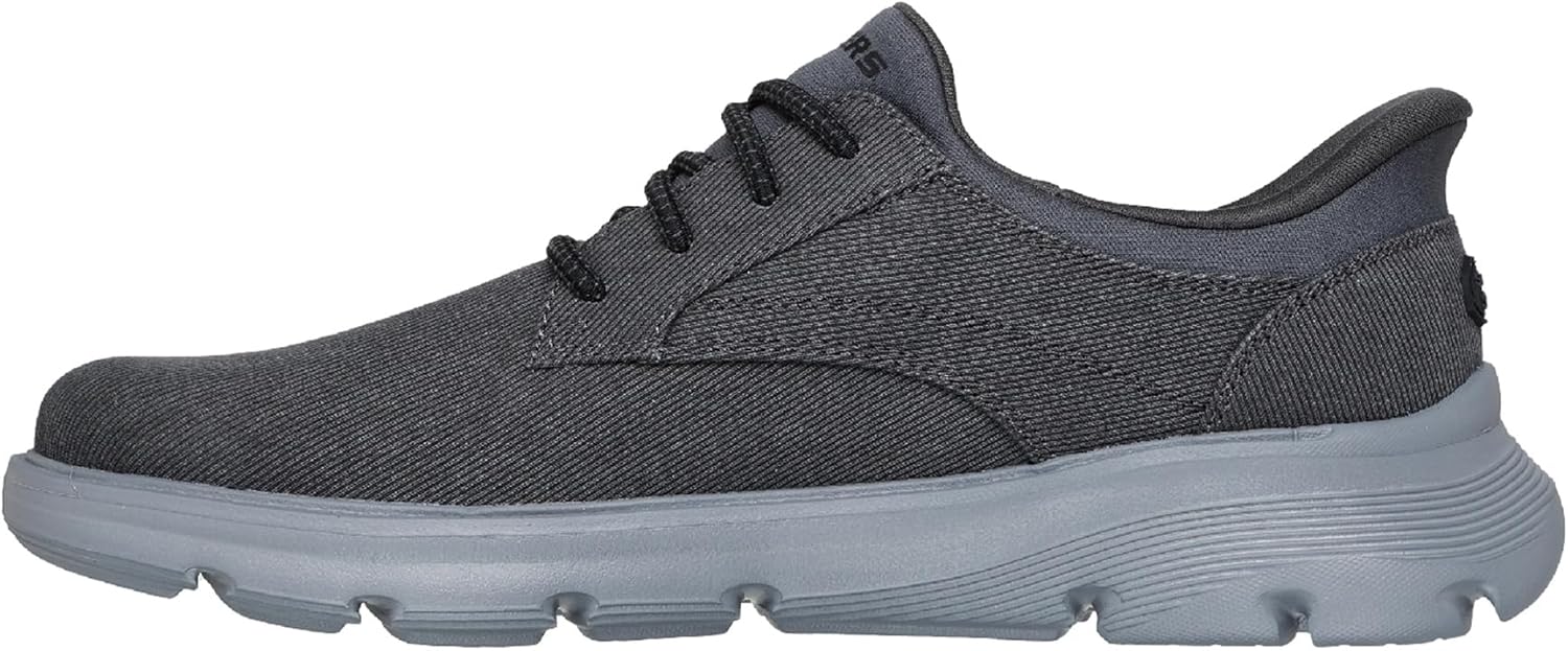 Мужские кроссовки Arch Fit Garza - Thaddeus Skechers Usa Men'S, Char ( Charcoal ) — фото 2