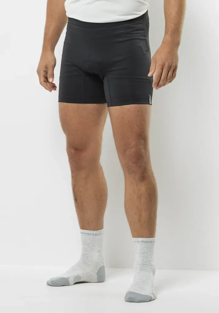 

Велосипедные шорты Jack Wolfskin "GRAVEX PADDED BOXER M", черный