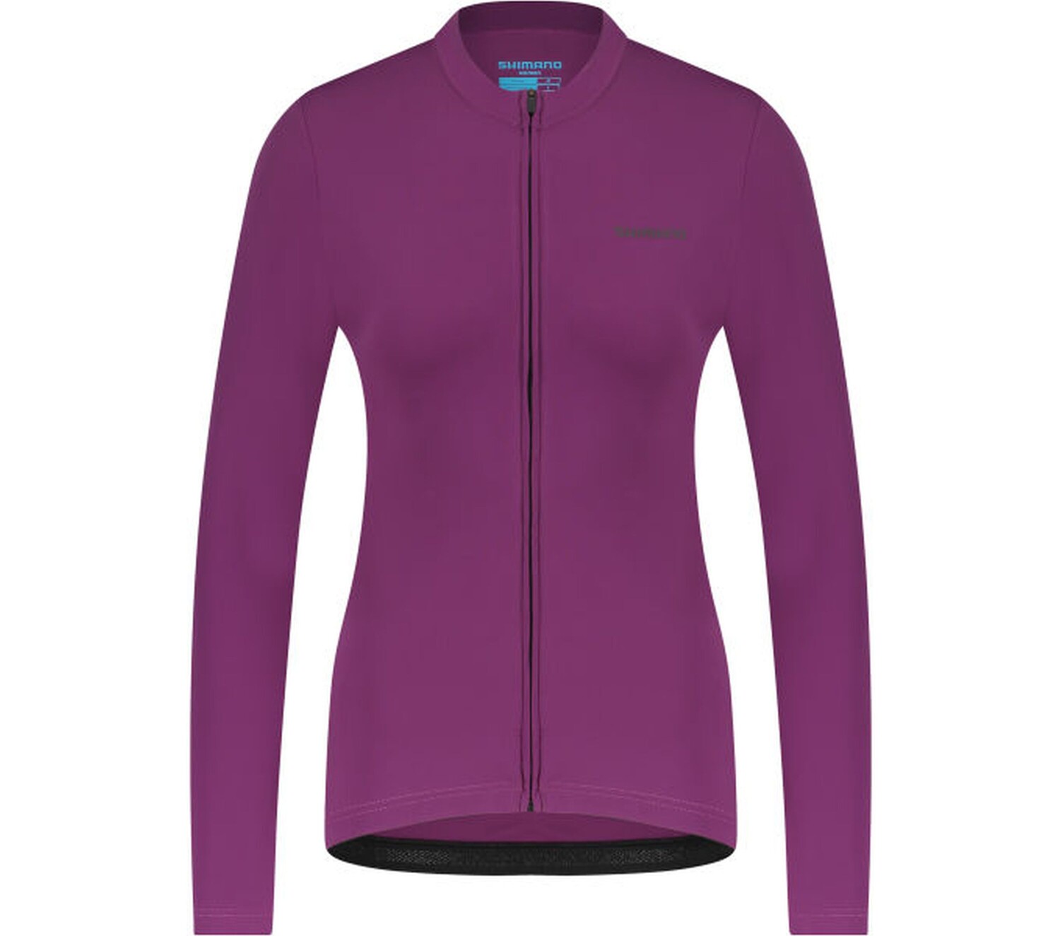 

Лонгслив SHIMANO Thermal Long Sleeve Jersey Woman's KAEDE, фиолетовый
