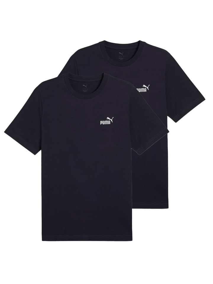 

Футболка Puma, темно-синий