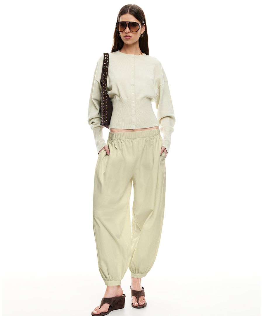 

Женский кардиган Sundown с круглым вырезом Lioness, Safari