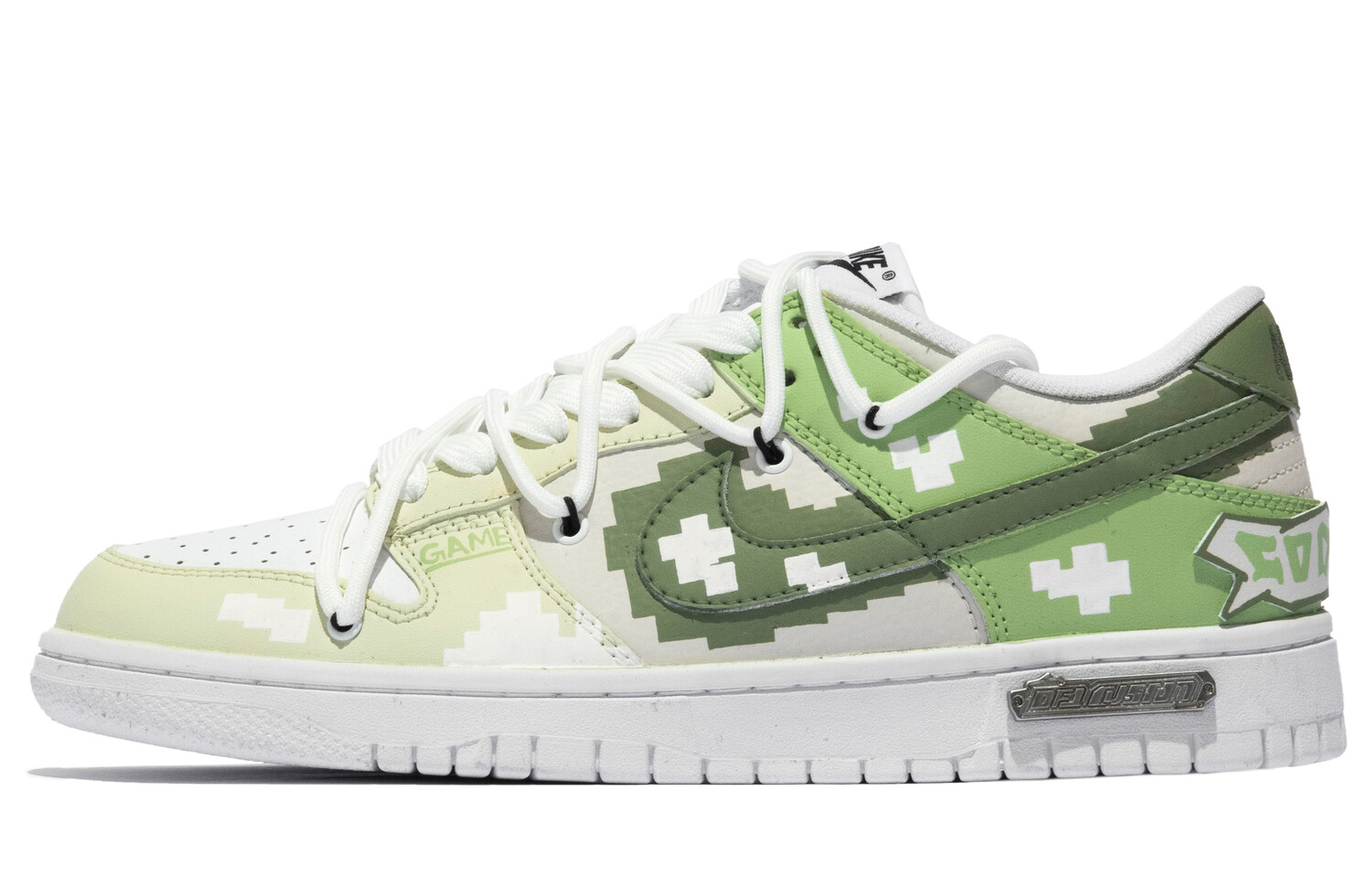 

Мужские кроссовки для скейтбординга Nike Dunk, Light Green