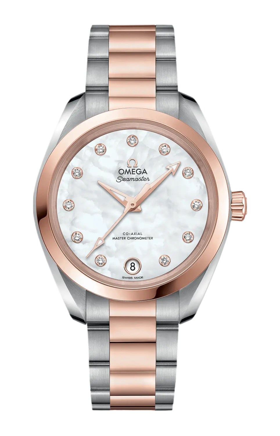 

Часы seamaster aqua terra 150m co axial master chronometer 34 мм Omega