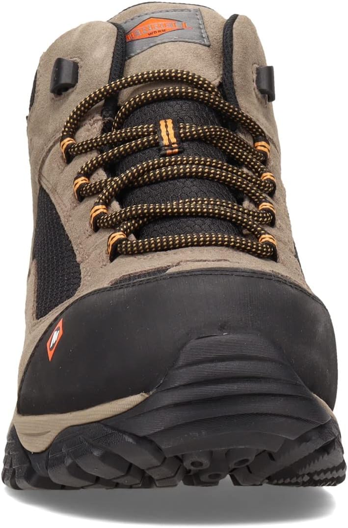 Мужские ботинки Merrell Moab Onset Mid Waterproof с композитным носком, Walnut — фото 3
