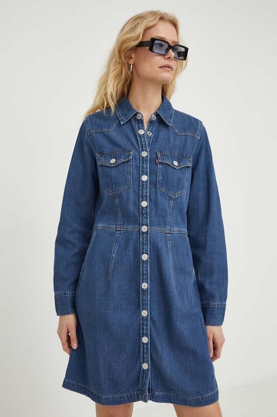 

Джинсовое платье Levi's, синий