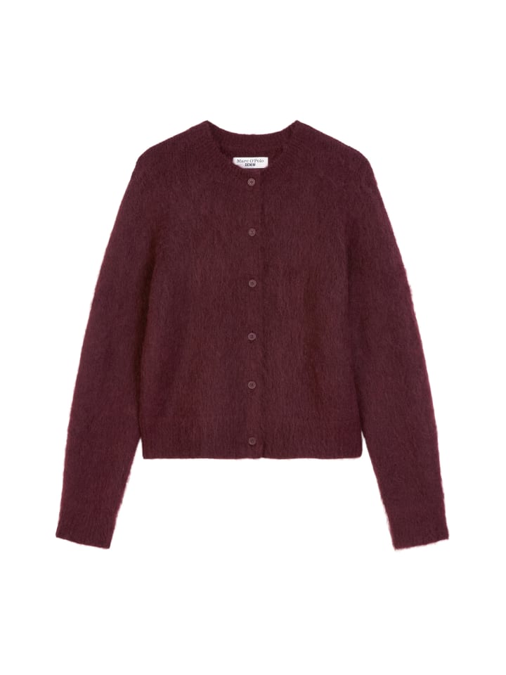 

Marc O'Polo DENIM Обычный кардиган темно-бордового цвета