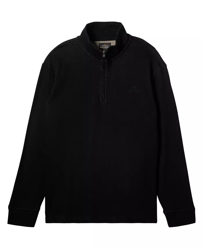 

Quiksilver Мужская худи на молнии Playa Clipper Quiksilver Waterman, черный