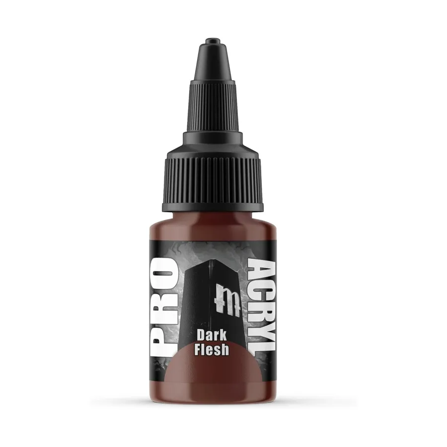 

Темная плоть, Pro-Acryl Paints