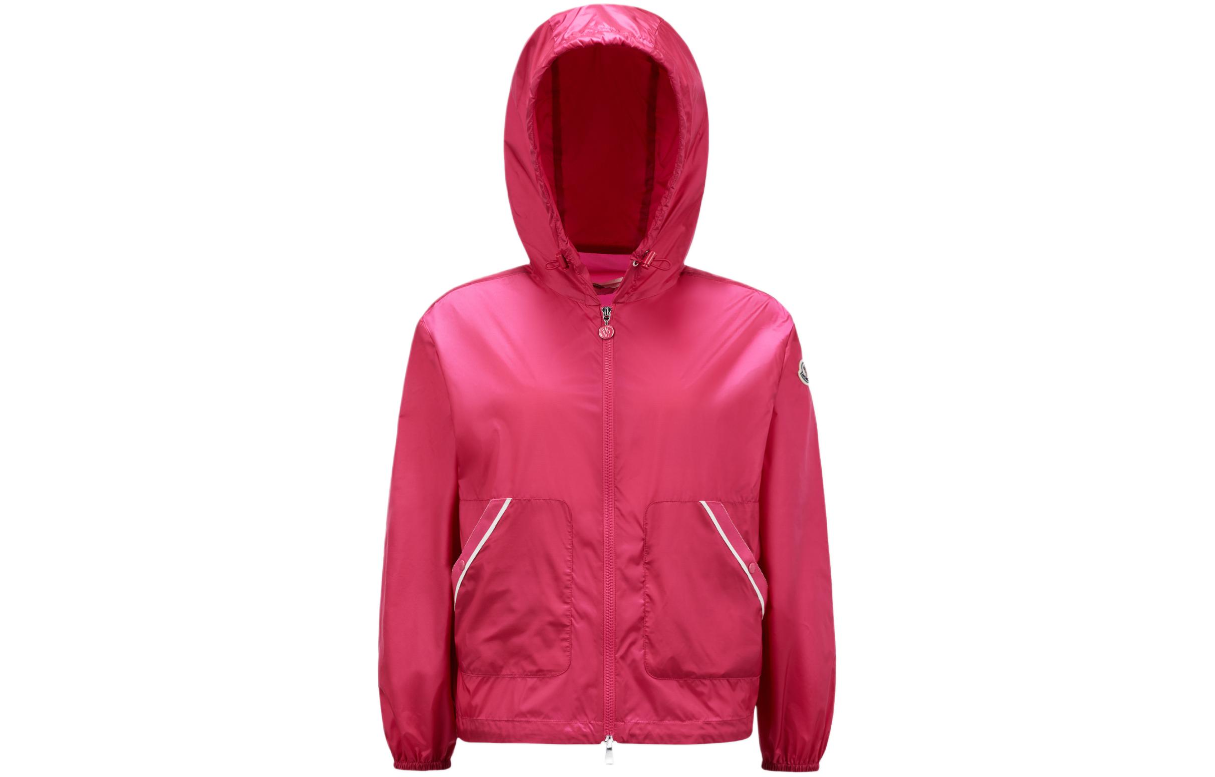 

Куртка женская фуксия Moncler, цвет Fuchsia