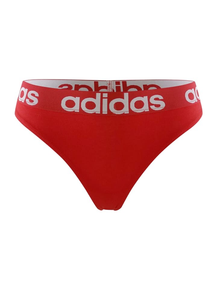 

Трусы adidas Tanga Realasting Cotton, красный