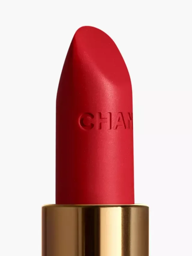 Помада Rouge Allure Velvet Luminous Matte Lip Colour, лимитированная серия CHANEL, 56 Rouge Charnel — фото 2